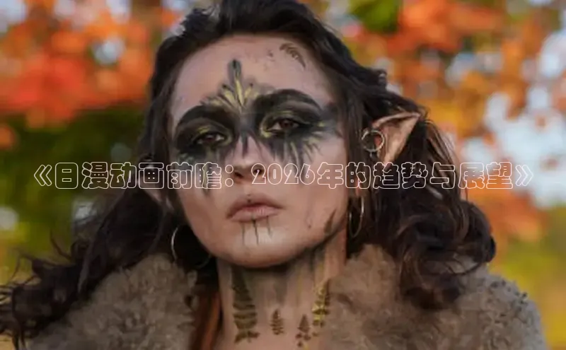 《日漫动画前瞻：2026年的趋势与展望》